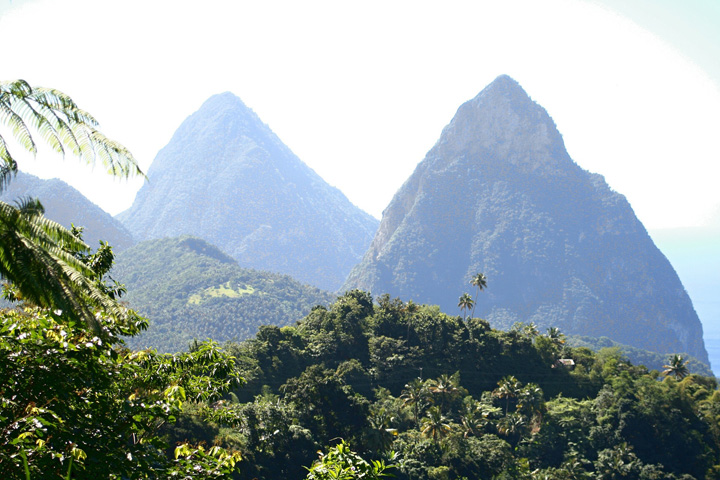 Pitons Hike